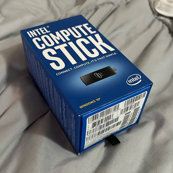 Vintage Intel compute stick HDMI computer for TVs